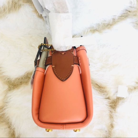 100% Authentic Brand New Coach Tate 18 Crossbody C2632 In Colorblock - Picture 11 of 16